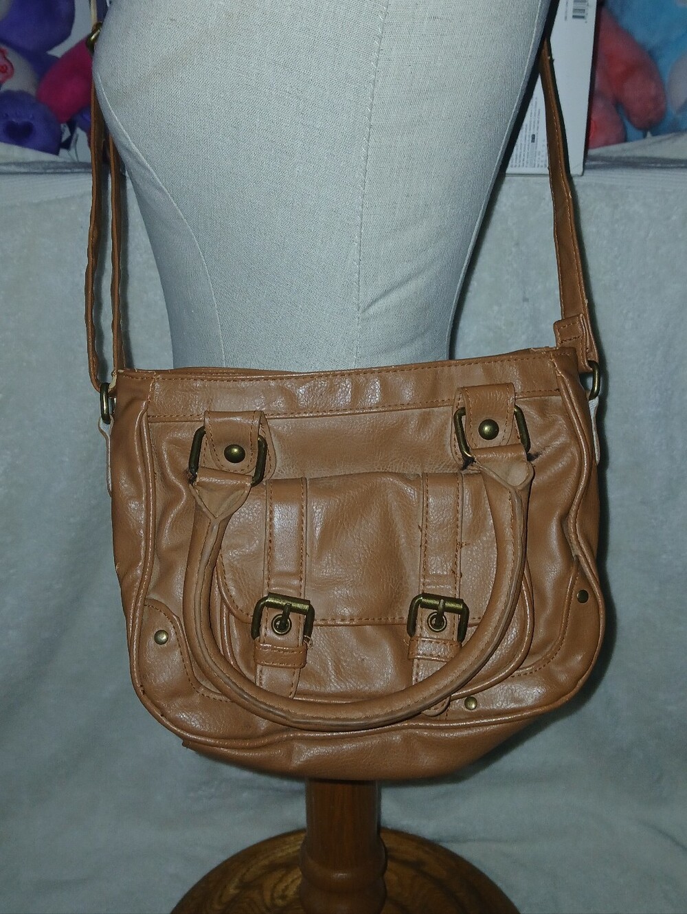 Brown Crossbody Bag By Cesca
